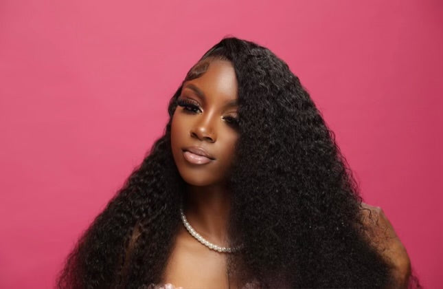 Burmese Curly Wig