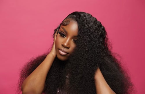 Burmese Curly Wig