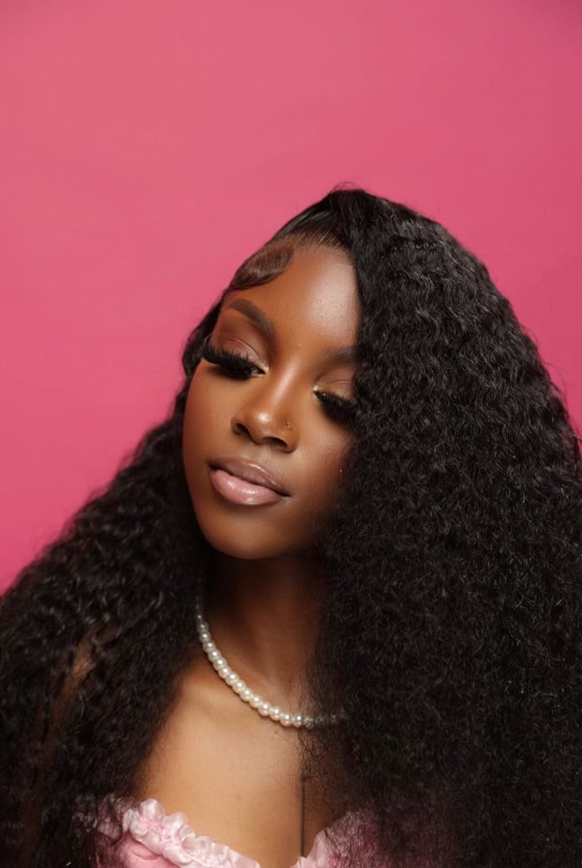 Burmese Curly Wig